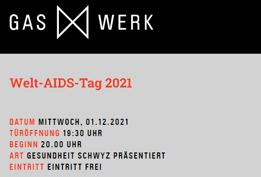 Read more about the article Treff, Welt-Aids-Tag im Gaswerk, Pride Zentralschweiz, Arosa Gay Skiweek, Crowdfunding für Streichung Geschlechtseintrag, Queerpuzzles und vieles mehr…
