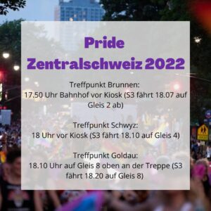 mythengay goes Pride Zentralschweiz 2022