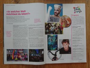Read more about the article Treff, Bern Pride, Pride Zentralschweiz, 2x Wanderung, Musig überem See und vieles mehr…