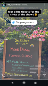 Read more about the article Treff, Pride Aargau, Drag im Moor, Michael Elsener, Wanderung und vieles mehr…